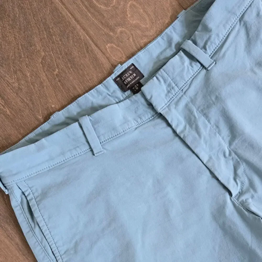 J.Crew Stretch Chino Shorts Men's 33W 9